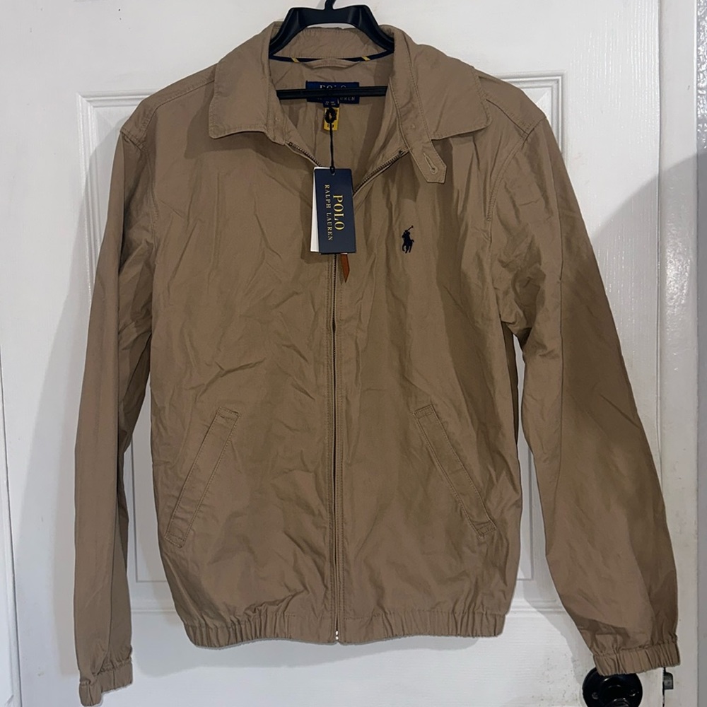 Polo ralph lauren beige jacket
